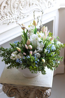 Pretana, wiosenna kompozycja z zajączkiem