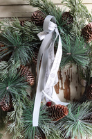 iglasty wianek zimowy, Zimowa Kraina, śr.33cm