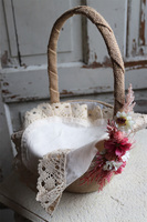 dekorowany koszyczek wielkanocny, Alicante, wys.34cm