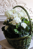 Spring Basket, kompozycja w koszyku