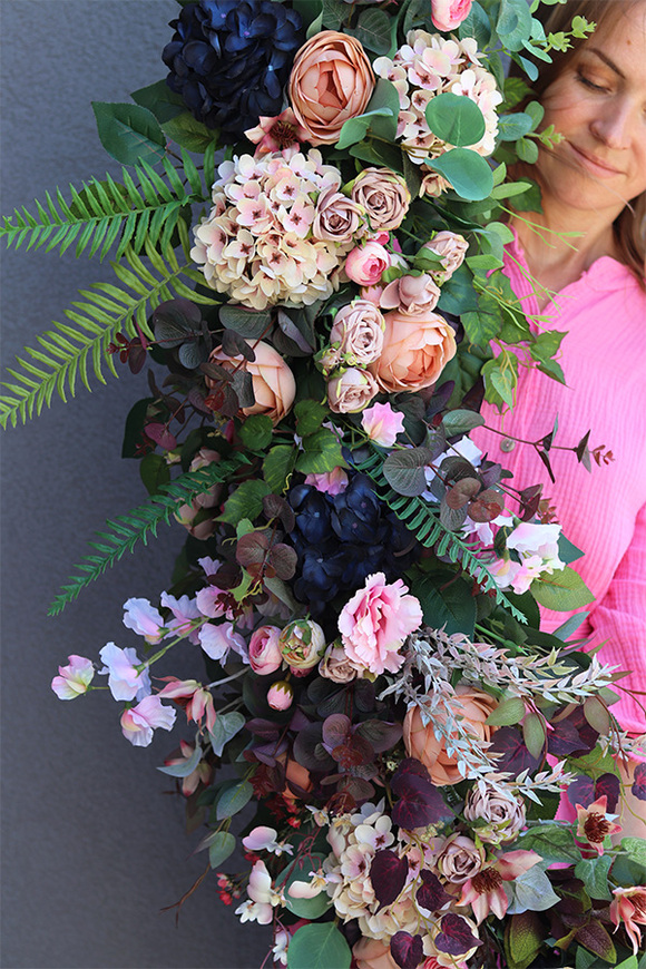 Bellasja Duliena, jesienna girlanda dekoracyjna