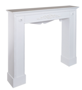 Hayk A, obudowa kominka / atrapa kominka / portal kominka , wym.99x18x95cm