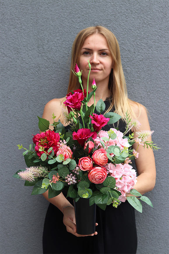 Pelagia, komplet dekoracji nagrobnych