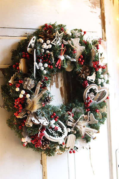 bajeczny wieniec Święta with tenDOM