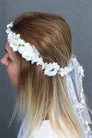 delikatny wianek komunijny