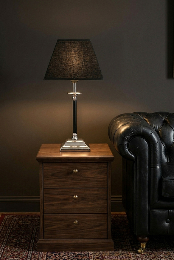 Londoner, elegancka lampa stołowa