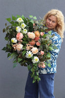 Cappuccina, kompozycja nagrobna w naczyniu