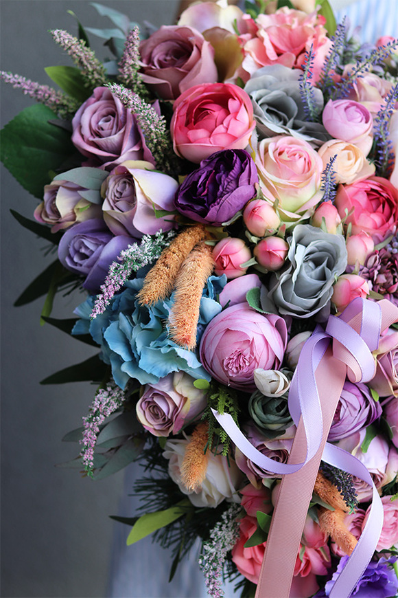 Delania Serenada 2, bogata wiązanka nagrobna