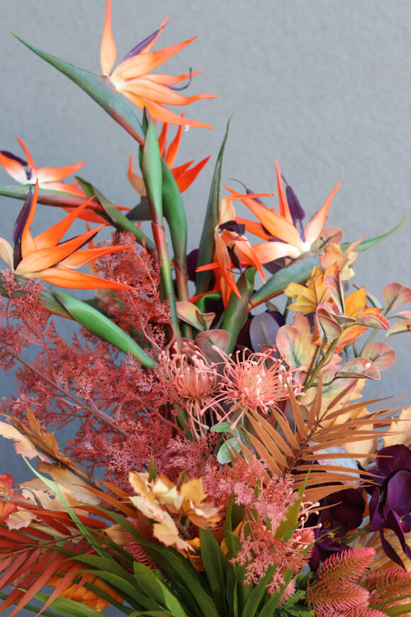 Gedonata Fall, egzotyczny bukiet do wazonu