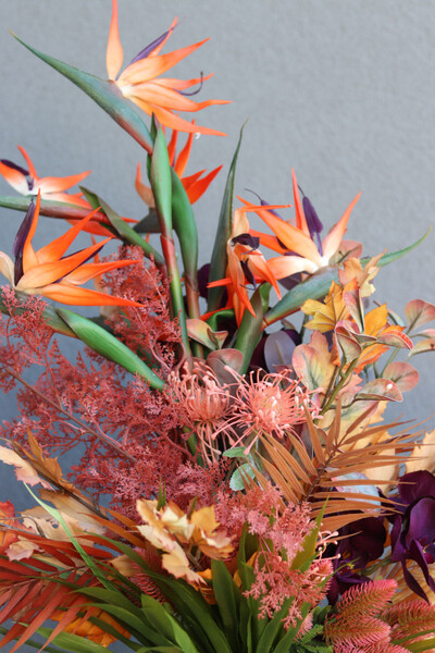 Gedonata Fall, egzotyczny bukiet do wazonu