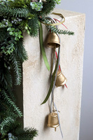 Hej Koniki, girlanda świąteczna z zabawkami