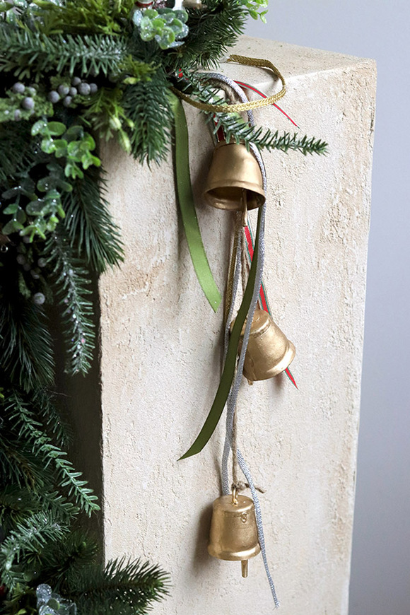 Hej Koniki, girlanda świąteczna z zabawkami