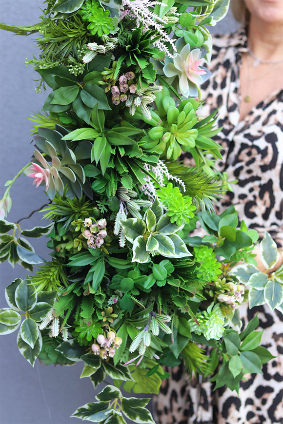 Albertina Sukulenty Saute, zielona dekoracja do twojej donicy	