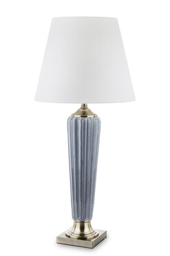 Mirandela, ceramiczna lampa stołowa, wys.86cm