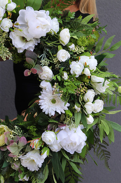 wieniec dekoracyjny Zielona Przestrzeń, śr.66cm