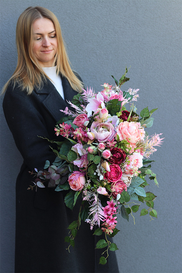 Lisa Milla Laos, komplet dekoracji nagrobnych