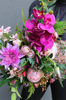 Loesa, bukiet nagrobny we wkładzie