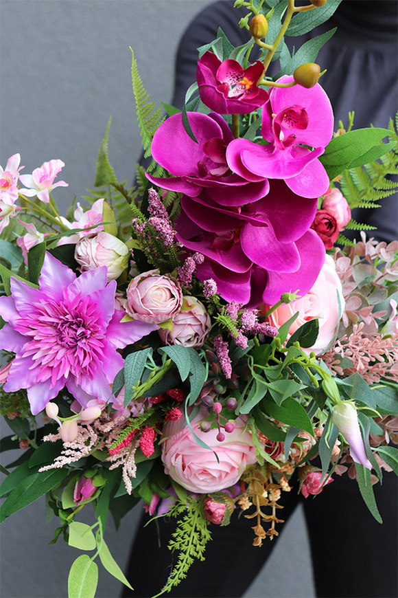 Loesa, bukiet nagrobny we wkładzie