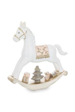 Kevin, figurka konik na biegunach, wym.17x17x4cm