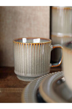 Catanzaro, kubek ceramiczny, kpl.6szt, poj.270ml