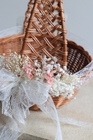 Audrey, dekorowany koszyczek wielkanocny