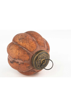 Bosco, świąteczna bombka brąz C, śr.5cm, kpl.6szt