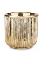 osłonka / donica Antique Gold Ł, 1szt., wym.15x16x16cm