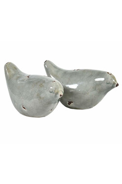 Grigio, figurka ptaszek kpl.2szt, wym.7.5x14.5x7.5cm