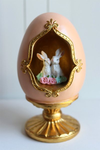 Easter Faberge, jajko wielkanocne figurka