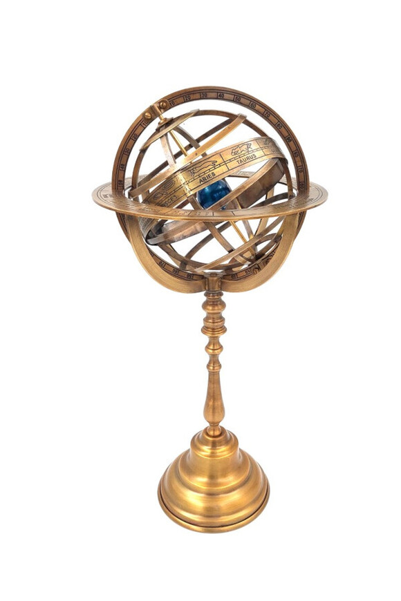 Copernicus, astrolabium mosiężne