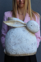 Modern Bunny, duży zajączek wielkanocny figurka