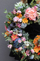 Carmelito, kolorowy wieniec nagrobny