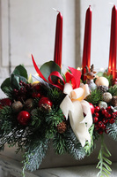 adwentowy stroik Joanna 2, wys.18x30x50cm  