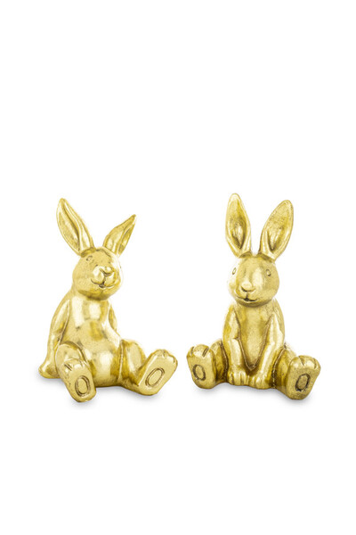 Bunny Gold, złota figurka wielkanocna zajączek