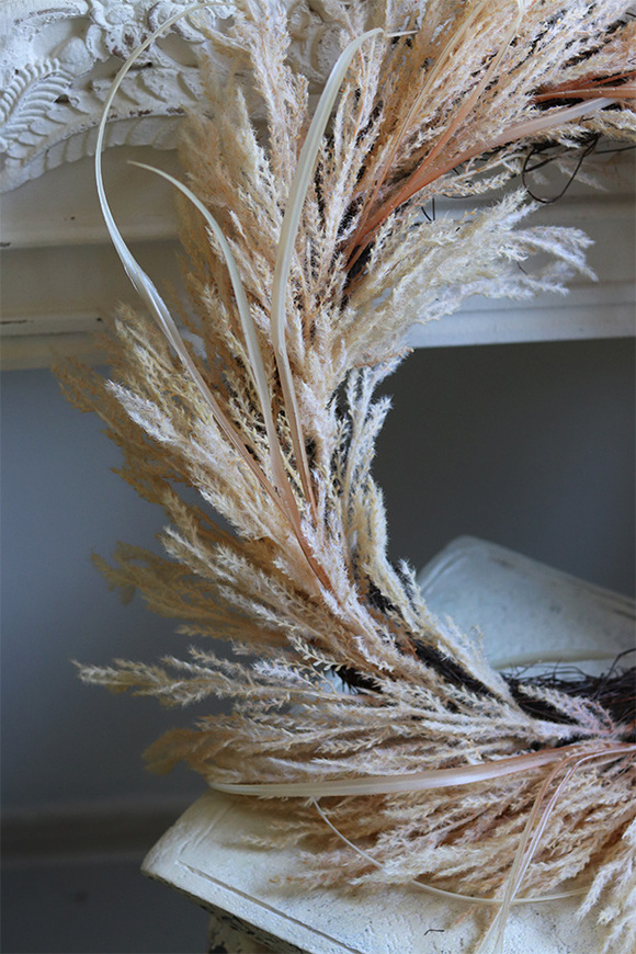 dekoracyjny wianek Boho Premium Natural