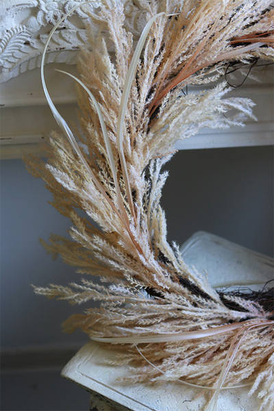 dekoracyjny wianek Boho Premium Natural