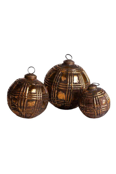 Bosco Golden Eve 10B, złota bombka 