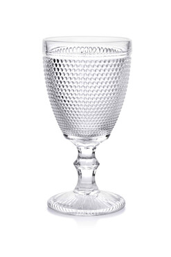 Claro, szklane kieliszki 250ml, kpl.6szt