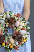 Berrata, wianek wielkanocny stroik