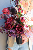 Lucile Benjamin, bukiet nagrobny we wkładzie