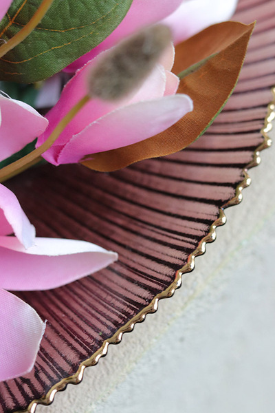 Melania Pink, stroik wielkanocny z jajem