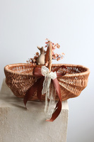 Swojski Bunny, dekorowany koszyczek wielkanocny