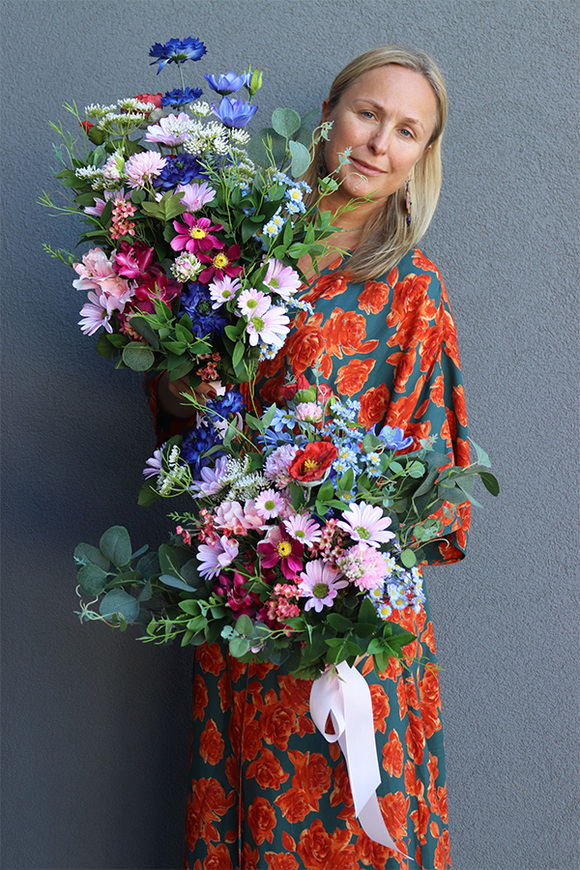  Letnia Łąka Mazuria, bukiet z polnych kwiatów