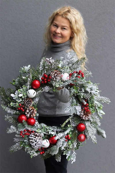 Zimowa Klasyka, wianek z dzwonkami