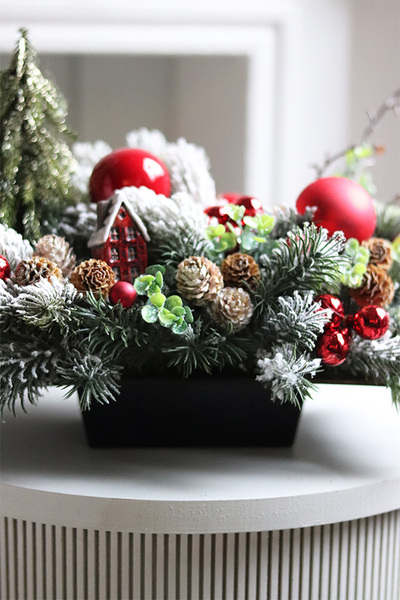 Klasyczny Decor, świąteczny stroik	