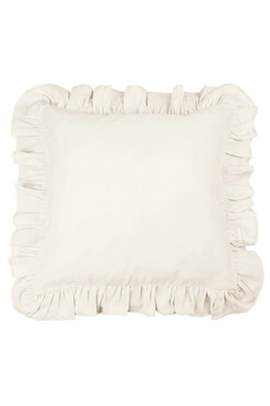 Margaret, poduszka dekoracyjna, waniliowa, 45x45cm