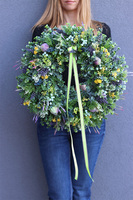 Gretera Melodia, dekoracyjny wianek na drzwi