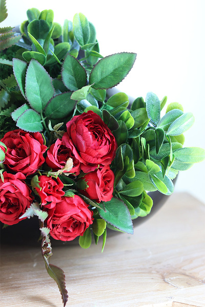 kompozycja nagrobna w kształcie serca, Miłość 2