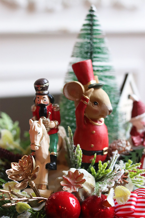 Kapitan Myszka, magiczny stroik bożonarodzeniowy