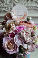 Cecilla, welurowy flowerbox